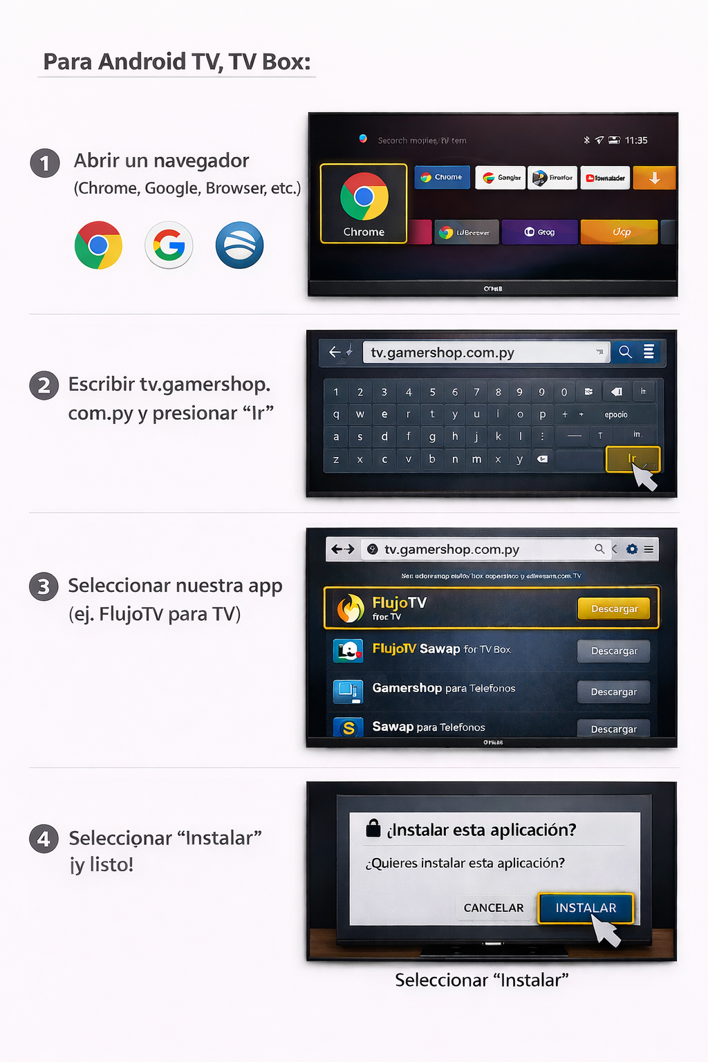 Guía Android TV